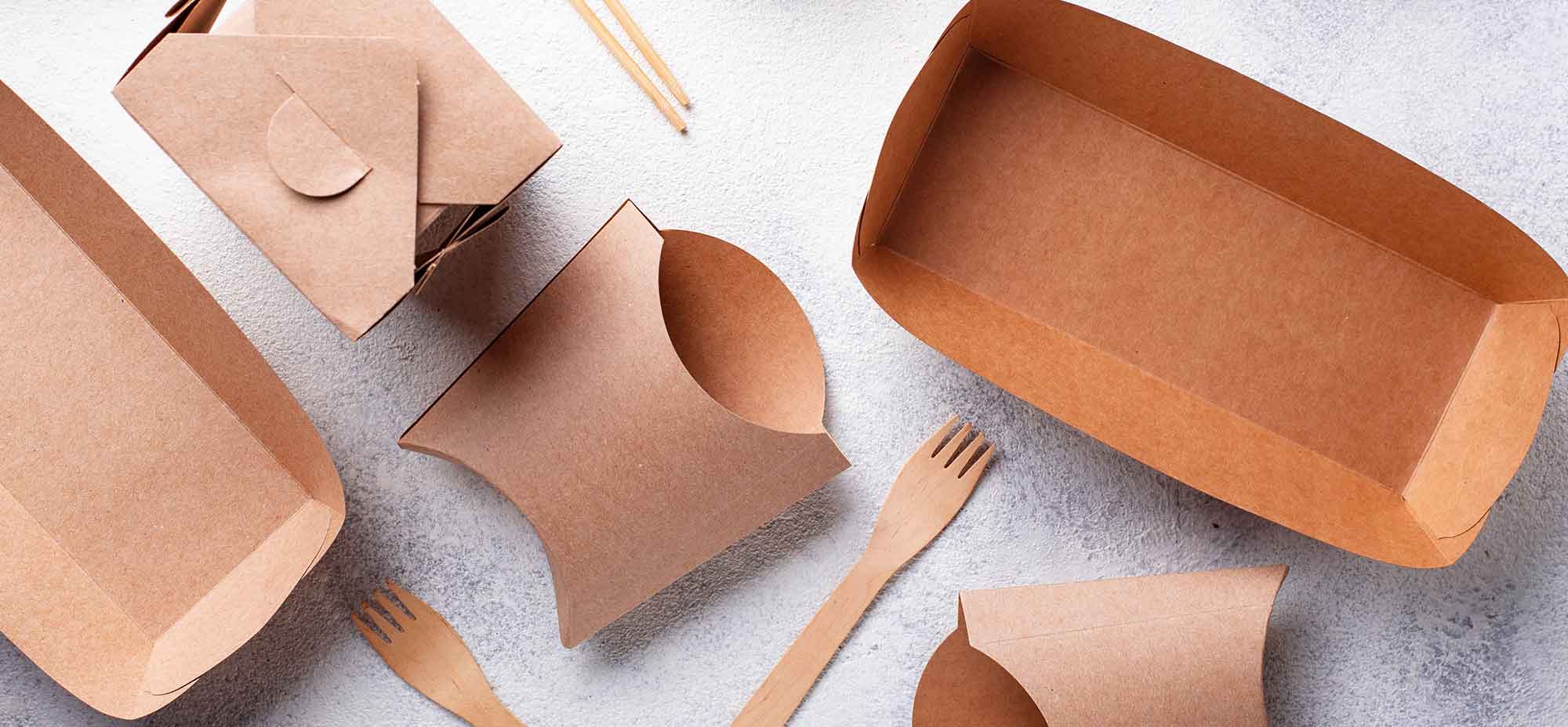 How the hospitality industry is moving towards environmentally friendly packaging